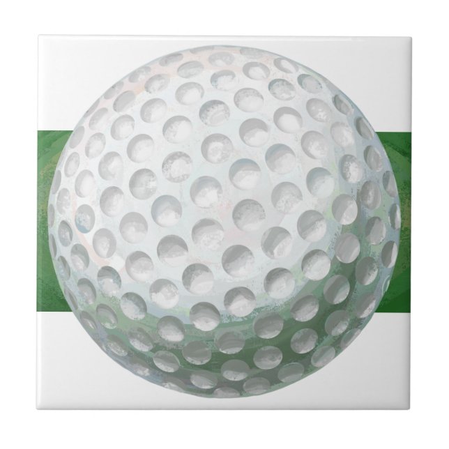 Carreau Boule de golf (Devant)