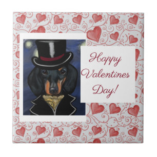 Carreau Bouledogue allemand de nain, plus communément appe