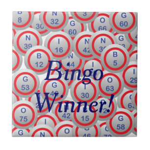 Carreau Boules de bingo-test