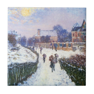 Carreau Boulevard Saint Denis Argenteuil par Claude Monet
