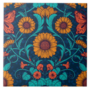 Carreau Boulevards Art nouveau