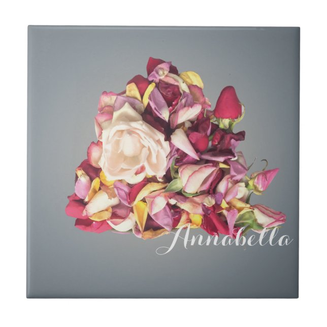 Carreau Bouquet (Devant)