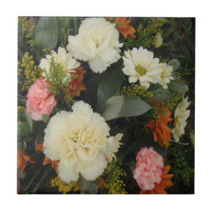 Carreau Bouquet Carnation