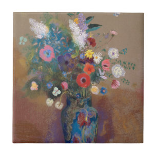Carreau Bouquet de fleurs