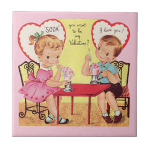 Carreau Boutique vintage Soda Valentine Sweethearts