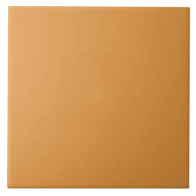 Carreau Bouton écossais Caramel Brown jaune (Devant)