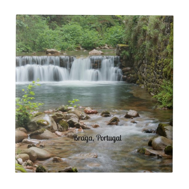 Carreau Braga, Portugal (Devant)