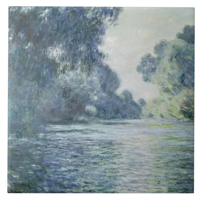 Carreau Branche de Claude Monet | de la Seine près de (Devant)