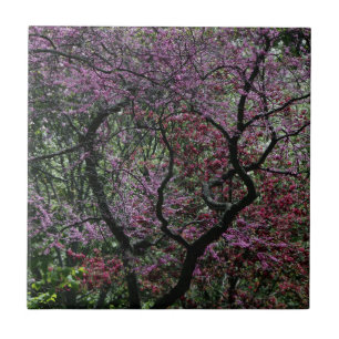 Carreau Branches et fleurs