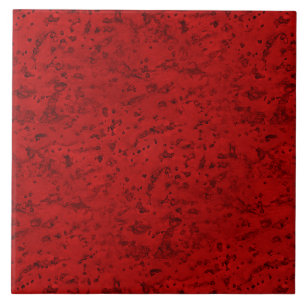 Carreau Brick en feu Corail rouge Regardez Grain de bois