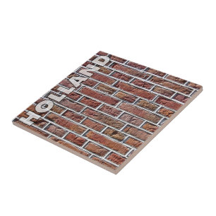 Carreau Brickwork néerlandais traditionnel Pointing Hollan