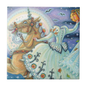 CARREAU BRIDE OF SLEEPY HOLLOLOW, UNICORN PALOMINO UNICORN