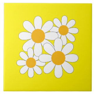 Carreau Bright and Bold Daisy