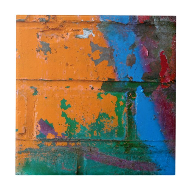 Carreau Brique de graffiti (Devant)