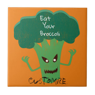 Carreau Broccoli Thunder_Cove effrayant