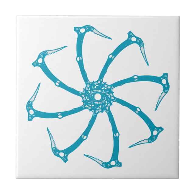 Carreau Broche de l'outil de glace (Devant)