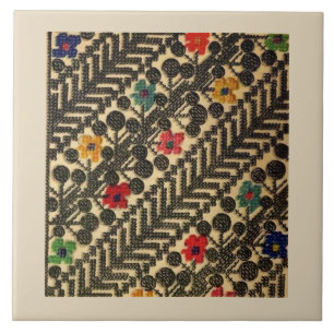 Carreau Broderie de Vyshyvanka d'Ukrainien