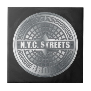 Carreau Bronx de couverture de trou