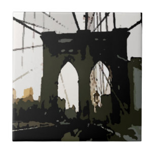 Carreau Brooklyn Bridge New York Carrelage céramique