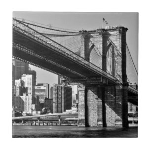 Carreau Brooklyn Bridge New York City