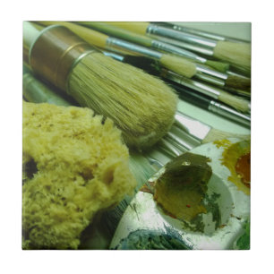 Carreau Brosses et peinture