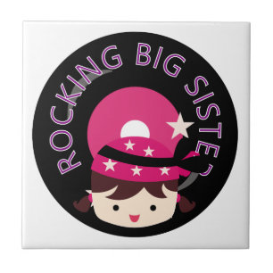 Carreau Brunette Rocking Big Sister