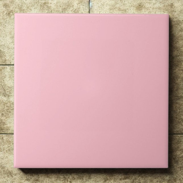 Carreau Bubble gomme douce Accent rose (Créateur téléchargé)