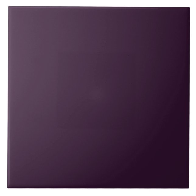 Carreau BUDGET PLUM PURPLE Modèle monochrome (Devant)