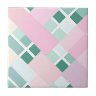 Carreau Buffalo Plaid Pastel Rustic Cottagecore Maisons