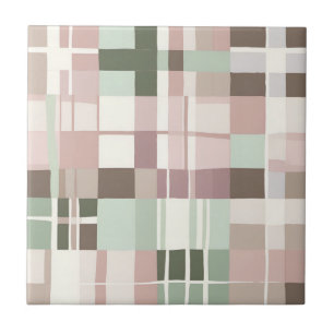 Carreau Buffalo Plaid Pastel Rustic Cottagecore Maisons