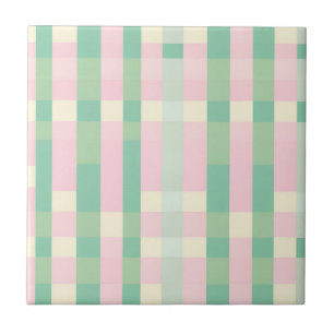 Carreau Buffalo Plaid Pastel Rustic Cottagecore Maisons
