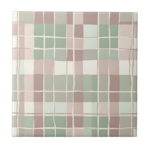 Carreau Buffalo Plaid Pastel Rustic Cottagecore Maisons
