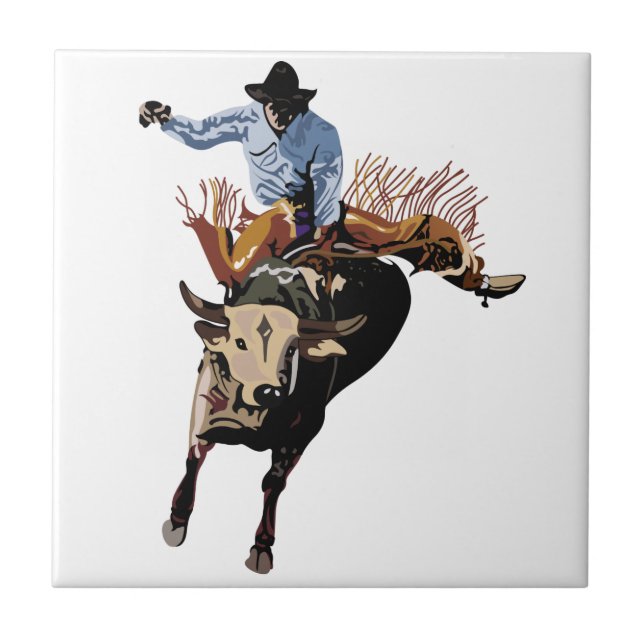 Carreau Bull Rider (Devant)