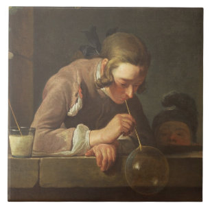 Carreau Bulles de savon, C. 1733 - 34 (huile sur la toile)