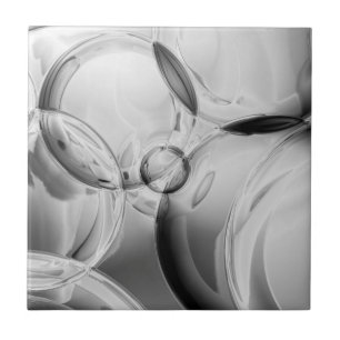 Carreau Bulles noires