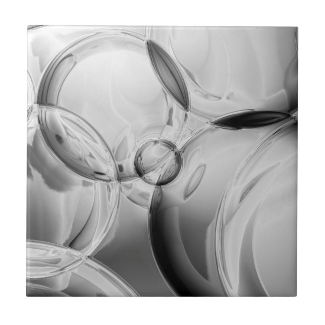 Carreau Bulles noires (Devant)