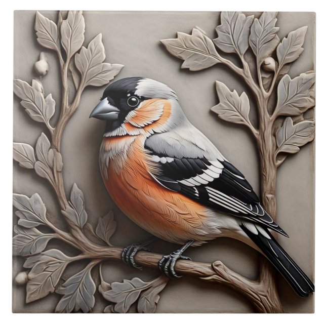 Carreau Bullfinch - Artisanat Et Artisanat Carrelage Céram (Devant)