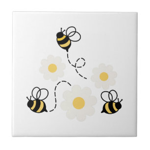 Carreau Bumble Bee Daisers