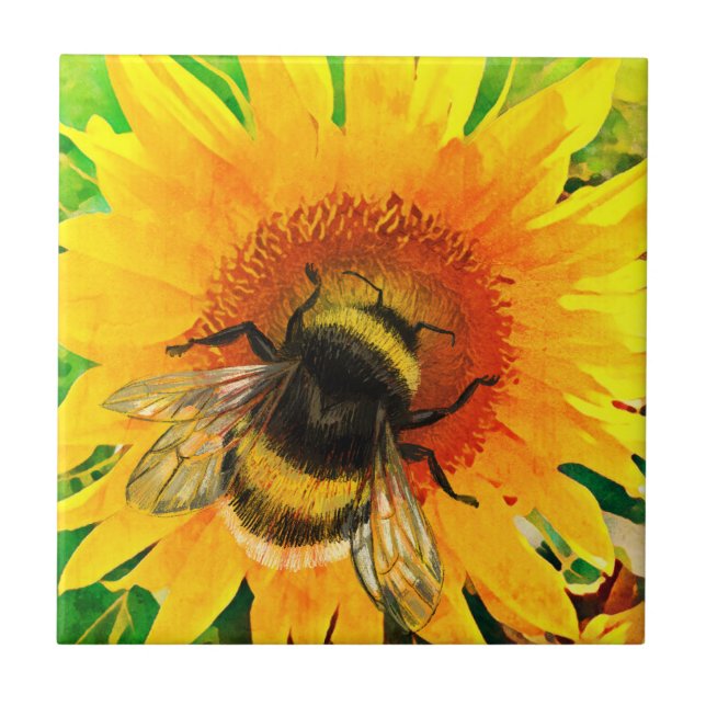CARREAU BUMBLEBEE (Devant)