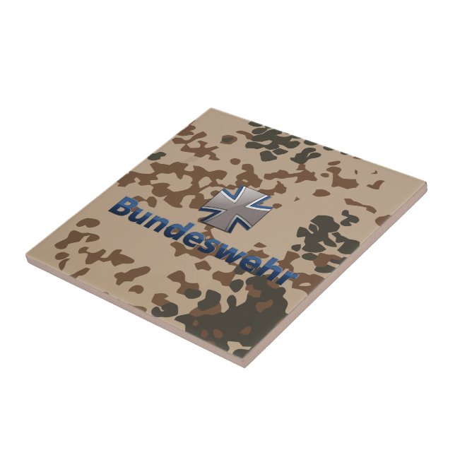 Carreau Bundeswehr Emblem (Côté)