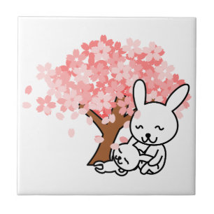 Carreau Bunnies Spring