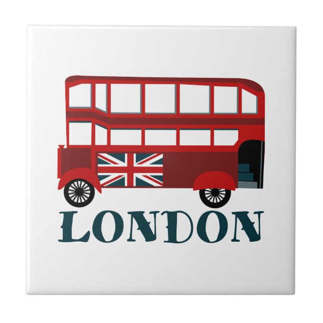 Carreau Bus de Londres (Devant)
