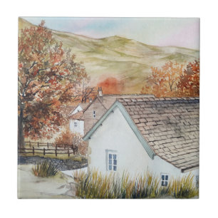 Carreau Buttermere Village, Lake District, Angleterre