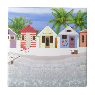 CARREAU CABANES DE PLAGE