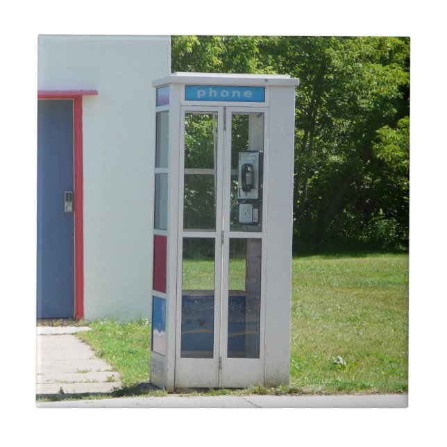 Carreau Cabine téléphonique (Devant)