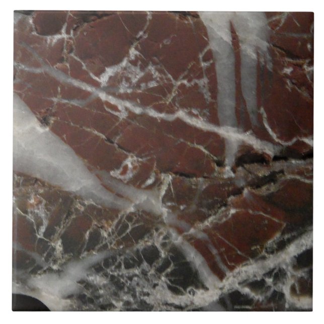 Carreau Cabochon de rocher naturel décoratif (Devant)