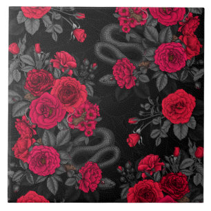 Carreau Caché en rose