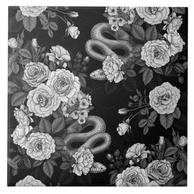 Carreau Caché en rose 3 (Devant)