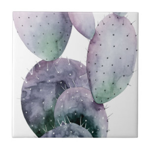 Carreau Cactus pourpre