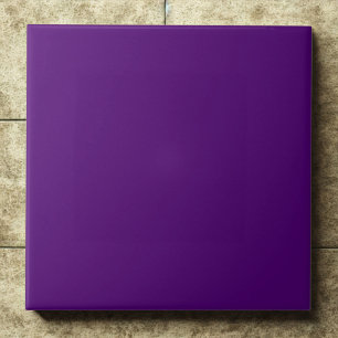 Carreau Cadbury Purple Accent royal profond
